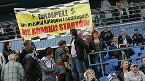 Kibice i oprawy podczas 12. kolejki