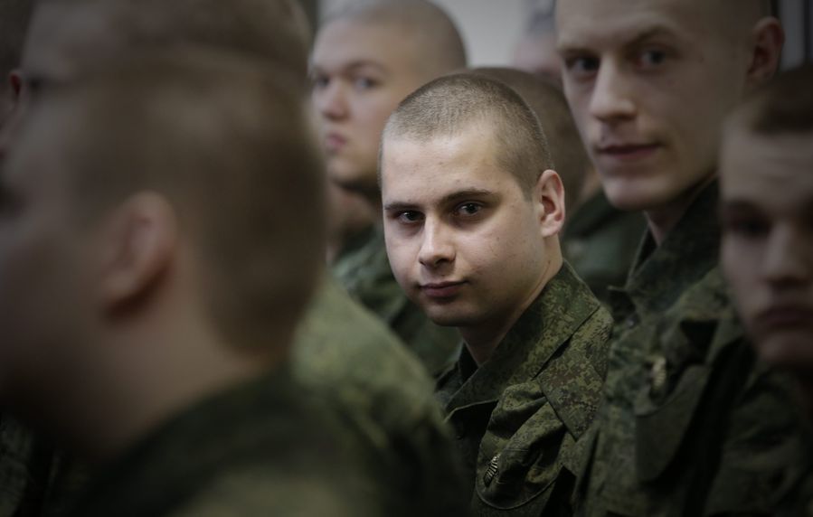Szkoła sadyzmu – "fala" w rosyjskiej armii