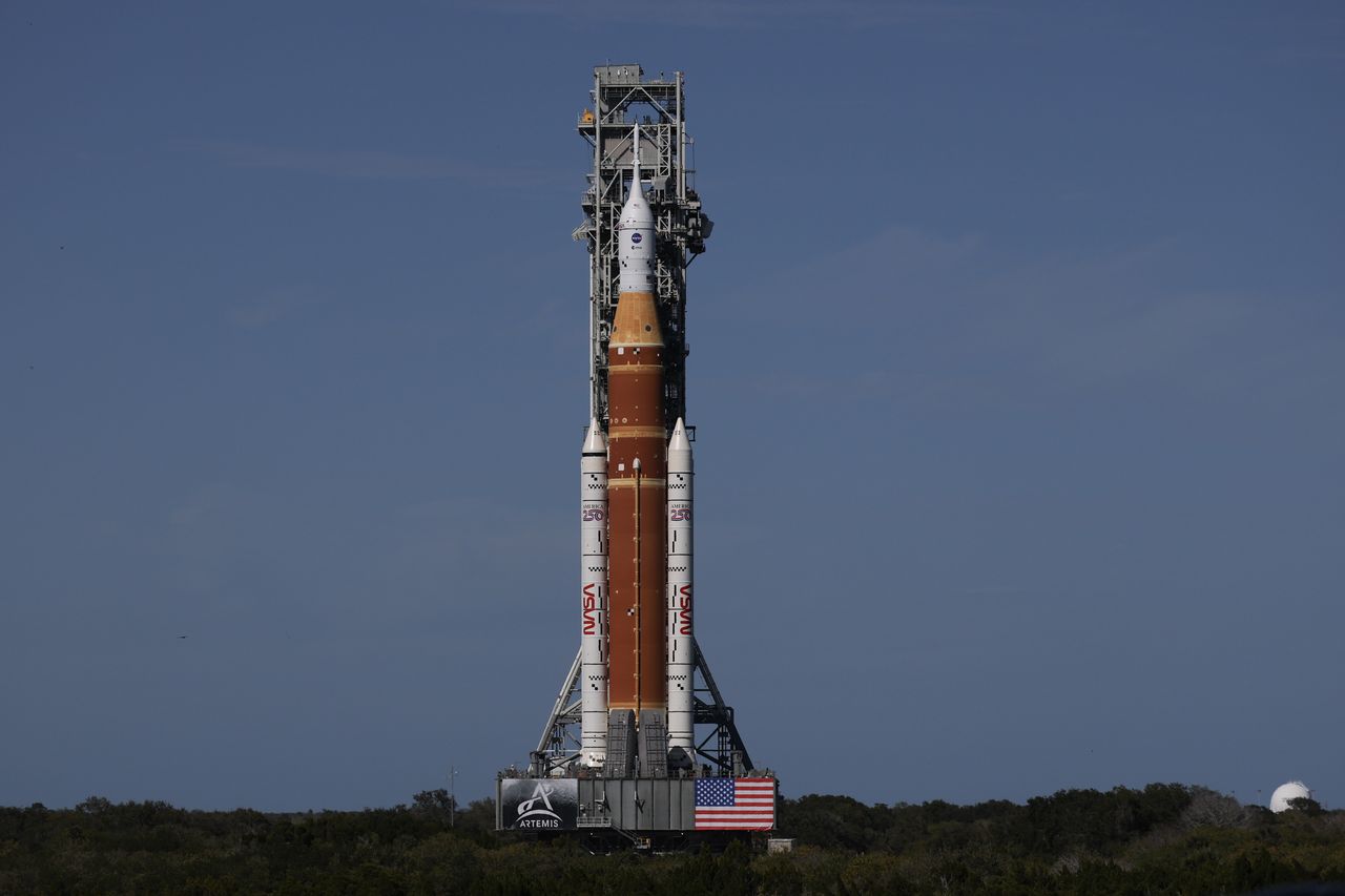 Artemis II już na stanowisku. Ostatnie testy przed lotem na księżyc