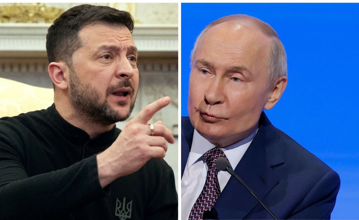 Partial suspension of attacks. Zelensky responds to Putin