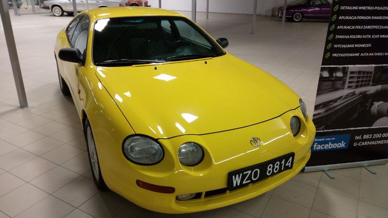 W 1997 roku taka toyota celica musiała odwracać głowy na ulicy