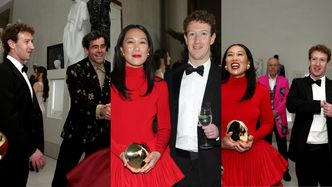 Mark Zuckerberg PO RAZ PIERWSZY zawitał na Met Galę. Założyciel Facebooka i jego żona OLALI czerwony dywan, ale i tak cyknęli im kilka fotek (ZDJĘCIA)