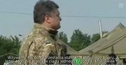 Poroszenko ogłasza tygodniowe zawieszenie broni we wschodniej Ukrainie