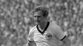 Smutne wieści z Niemiec. Nie żyje mistrz świata z 1974 r.