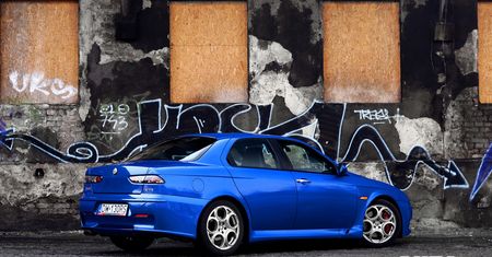 Alfa Romeo 156 GTA - autofascynacje
