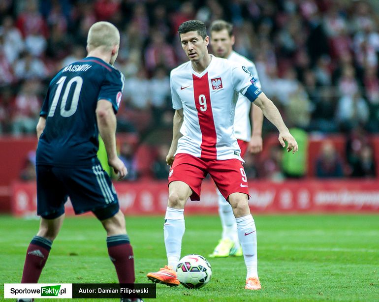 Lewandowski w meczach biało-czerwonych gola nie zdobył, ale nie zawiódł oczekiwań