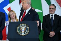 Trump o Meloni. "Piękna młoda kobieta"