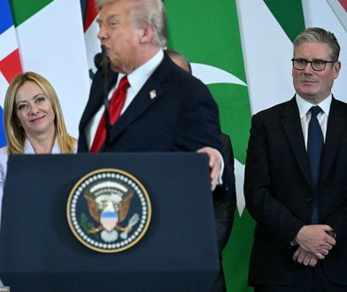Trump o Meloni. "Piękna młoda kobieta"