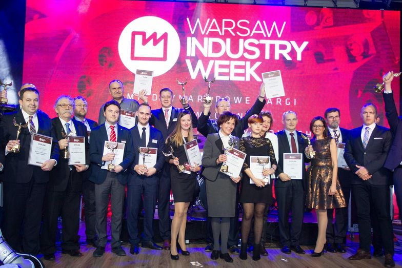 II Międzynarodowe Targi Innowacyjnych Rozwiązań Przemysłowych Warsaw Industry Week 2017 oraz konferencja "Instrumenty Przemysłu 4.0"