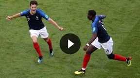 Mundial 2018. Francja - Argentyna. Niesamowity gol Pavarda na 2:2 (TVP Sport)