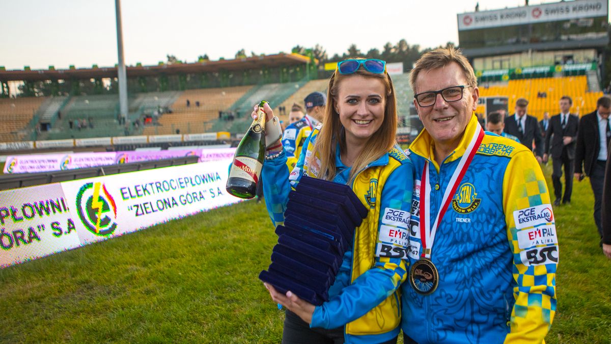 Zdjęcie okładkowe artykułu: WP SportoweFakty / Mateusz Wójcik / Julia Chomska i Stanisław Chomski.