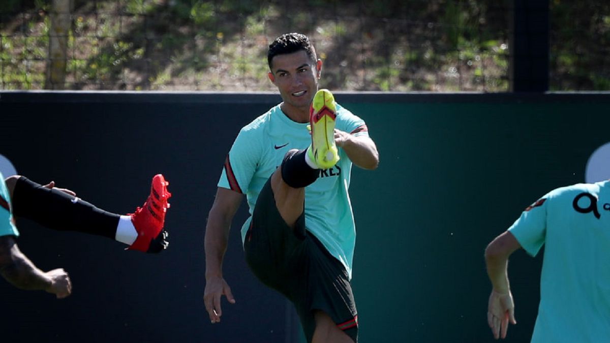 Getty Images / Pedro Fiúza/NurPhoto / Na zdjęciu: Cristiano Ronaldo