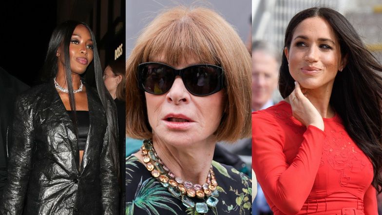 Kierownik sali najlepszych nowojorskich restauracji ujawnia CHAMSKIE nawyki gwiazd. Oberwało się Meghan Markle, Annie Wintour i Naomi Campbell...