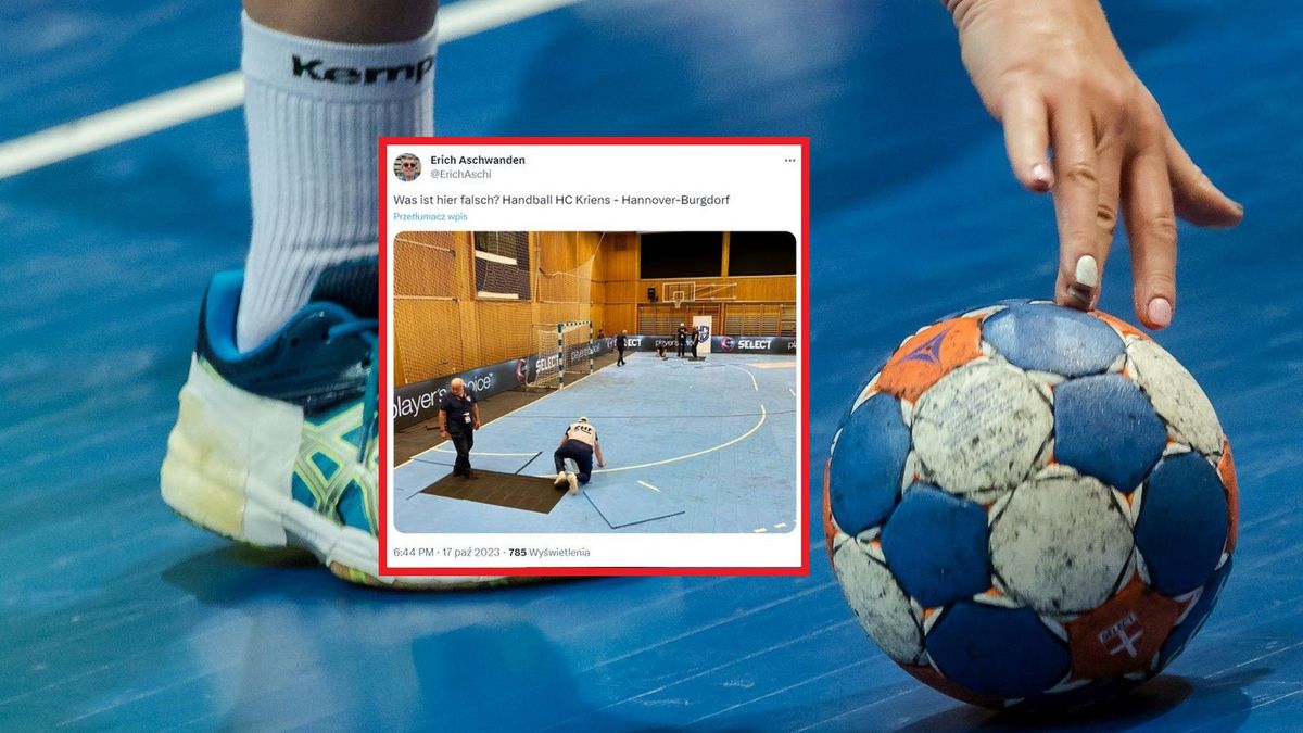 Kuriozum na meczu Ligi Europy piłkarzy ręcznych