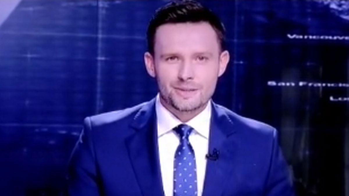 Internauci wyśmiali Karola Gnata