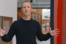 Mark Zuckerberg, CEO firmy Meta