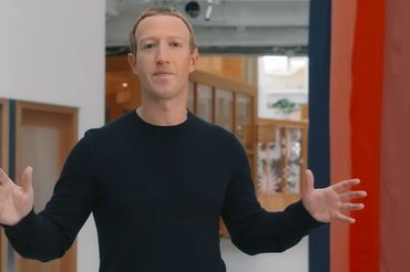 Mark Zuckerberg, CEO firmy Meta