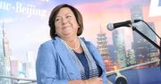 Wizyta Anny Komorowskiej w Chinach dobiegła końca