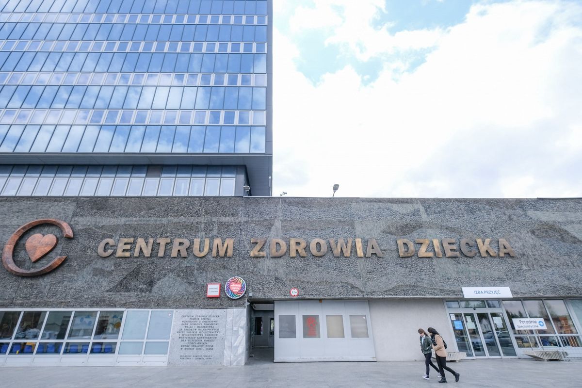 Koronawirus w Warszawie. W CDZ ograniczono przyjmowanie pacjentów