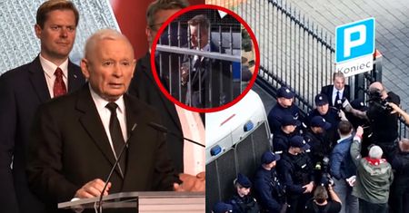 Kaczyński zabrał głos ws. AWS. Uderzył przy tym w Morawieckiego