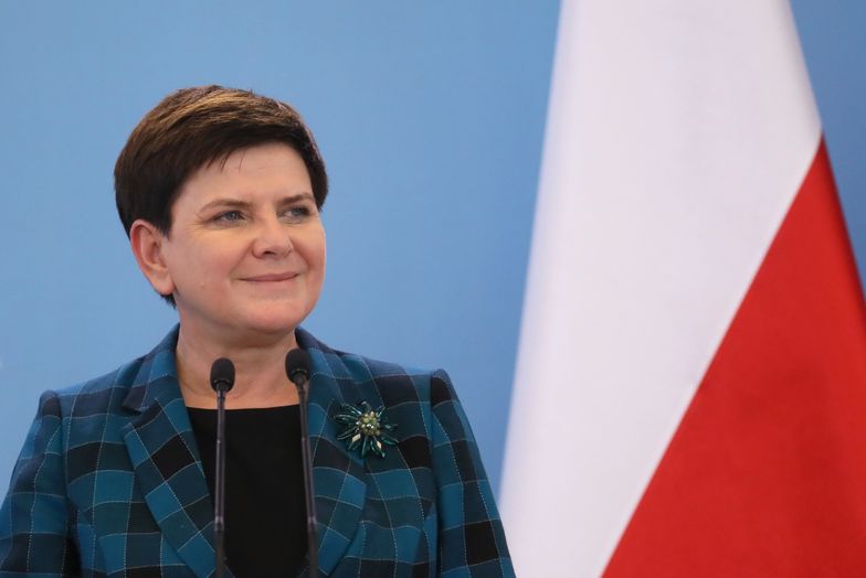 W piątek premier Beata Szydło gościła w Tallinie.