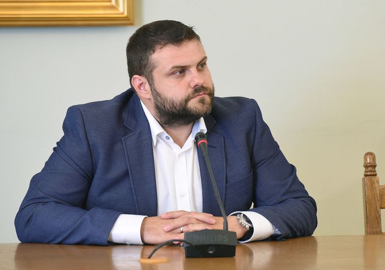 Krzysztof Kuśmierczyk długo nie podejrzewał, że Amber Gold może być piramidą finansową.