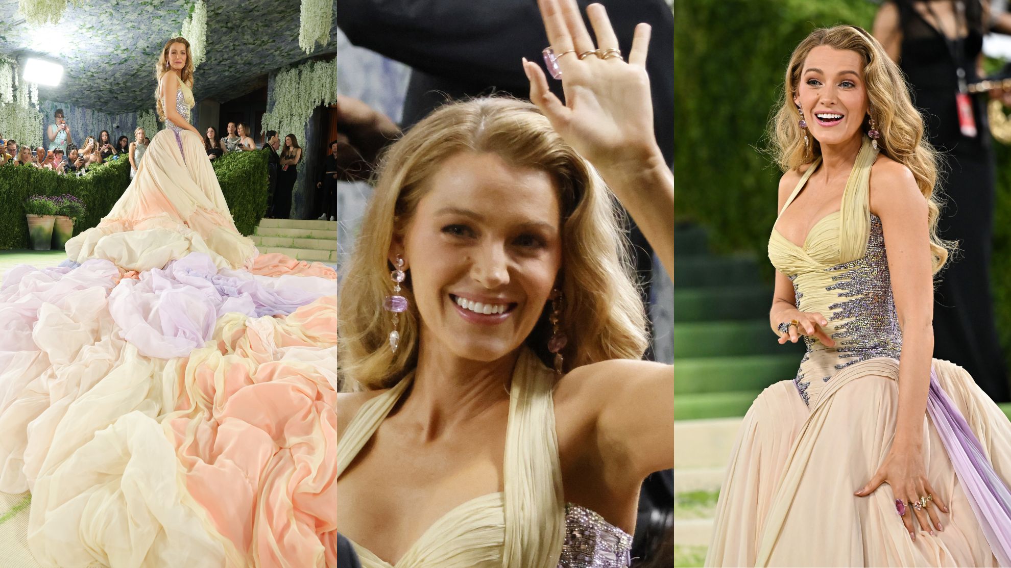 Blake Lively zaskoczyła kreacją na Met Gali