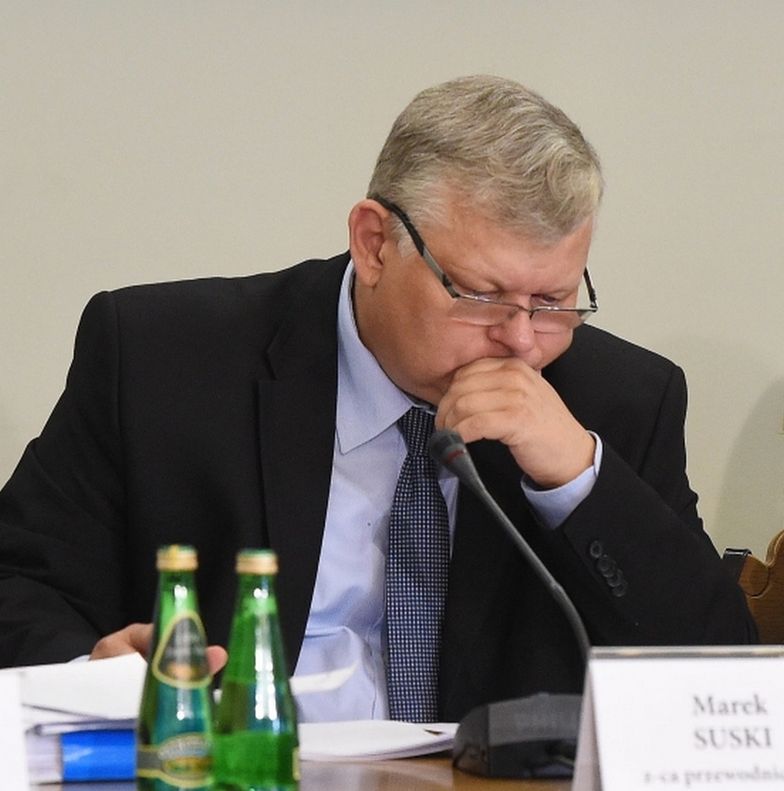 - W państwie prawa PO takie rzeczy były możliwe, bo widać wyraźnie, że był parasol polityczny i parasol służb - mówi Marek Suski.