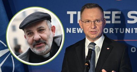 Andrzej Duda krytykował ks. Tadeusza Isakowicza-Zaleskiego. Oto co zrobił w dniu jego pogrzebu
