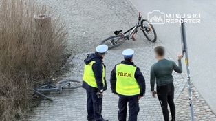 Warszawa: Dwaj rowerzyści zderzyli się na Bulwarach Wiślanych. Nieprzytomny 15-latek w szpitalu