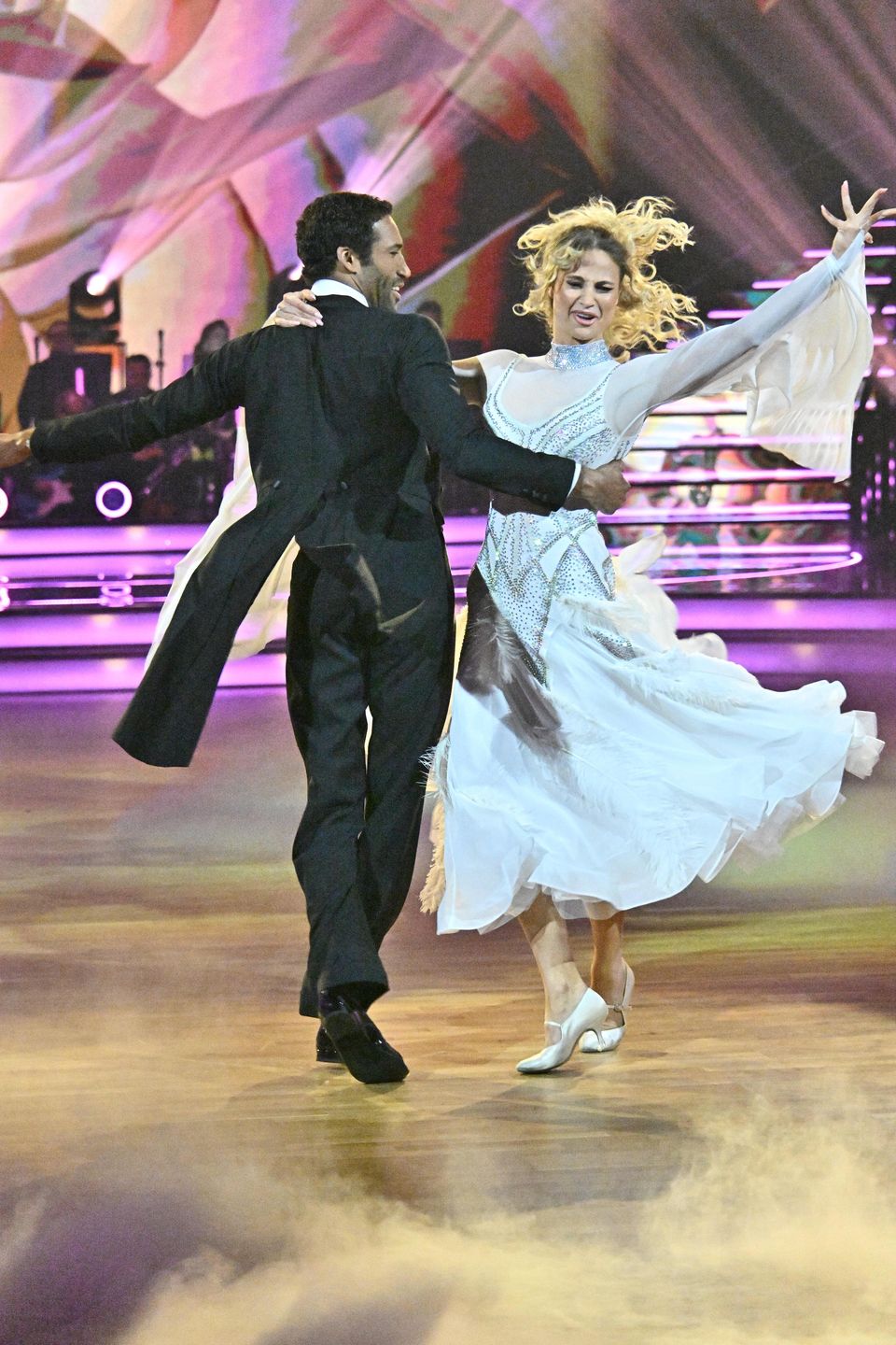 Gamou Fall i Hanna Żudziewicz