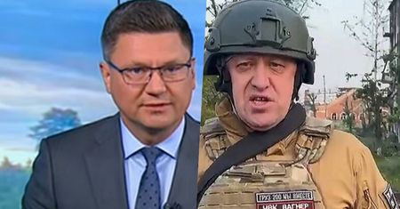 To usłyszeli rosyjscy widzowie. Kremlowska TV zna już przyczynę katastrofy samolotu Prigożyna