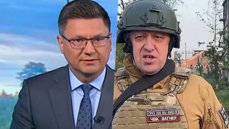 Rosyjska państwowa telewizja zna już przyczynę katastrofy samolotu Jewgienija Prigożyna