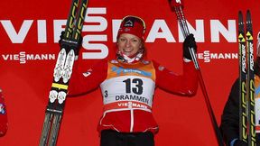 Maiken Caspersen Falla najlepsza na pierwszym etapie Tour de Ski, Justyna Kowalczyk 59.