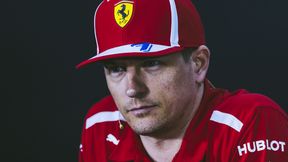 Kimi Raikkonen zapowiada walkę o wygraną z Sebastianem Vettelem