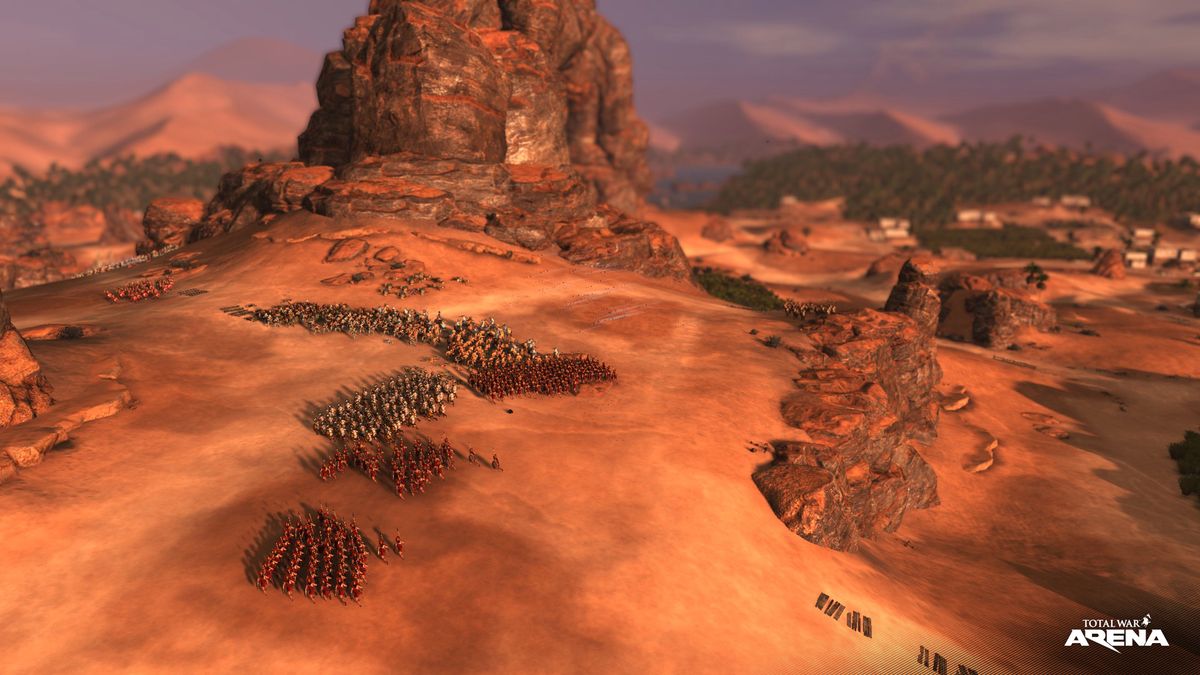 Nowa mapa i szereg nowości w "Total War: Arena"
