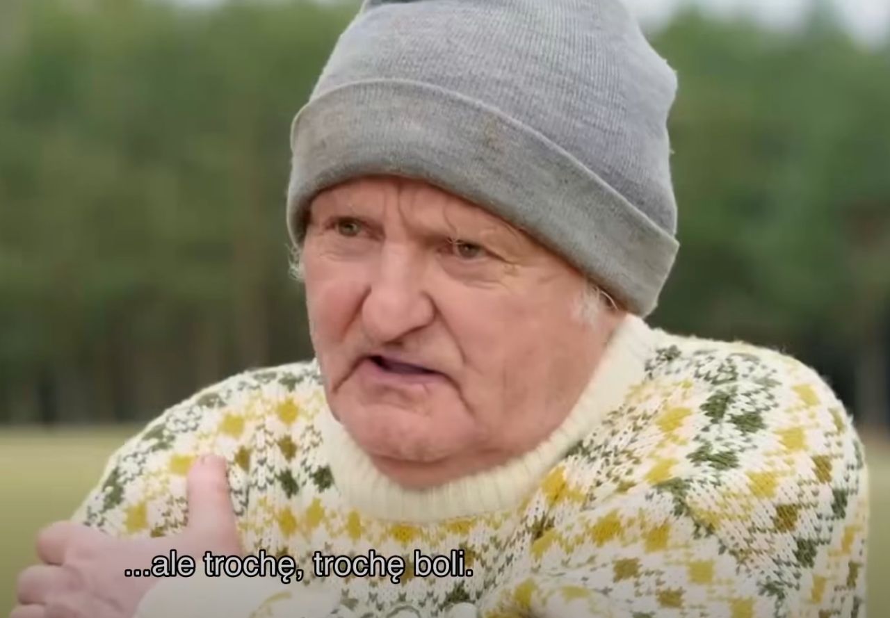 Kadr z programu "Rolnicy. Podlasie"