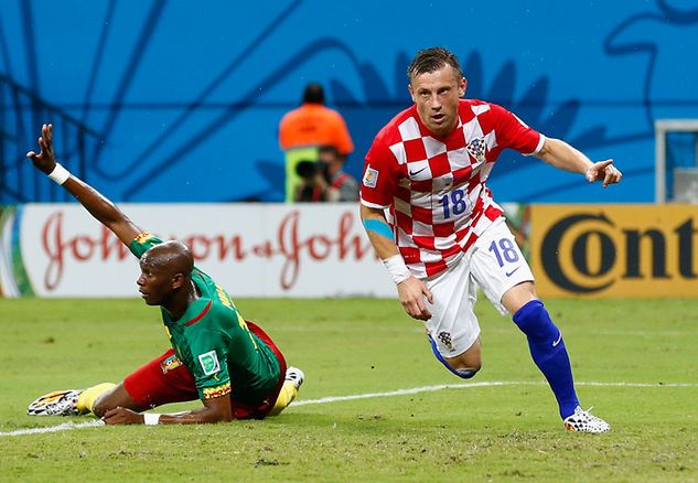 Olić musiał wykazać się sporą cierpliwością na MŚ (fot. Matthew Lewis/Getty)