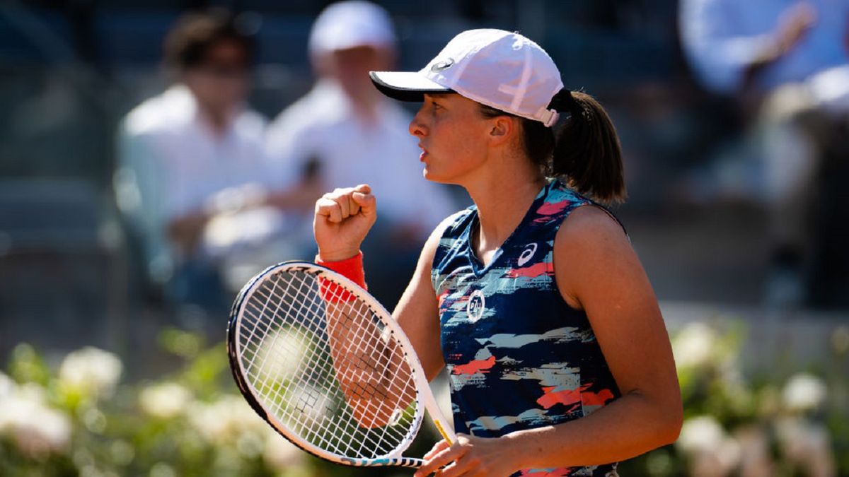 Getty Images / Robert Prange / Na zdjęciu: Iga Świątek