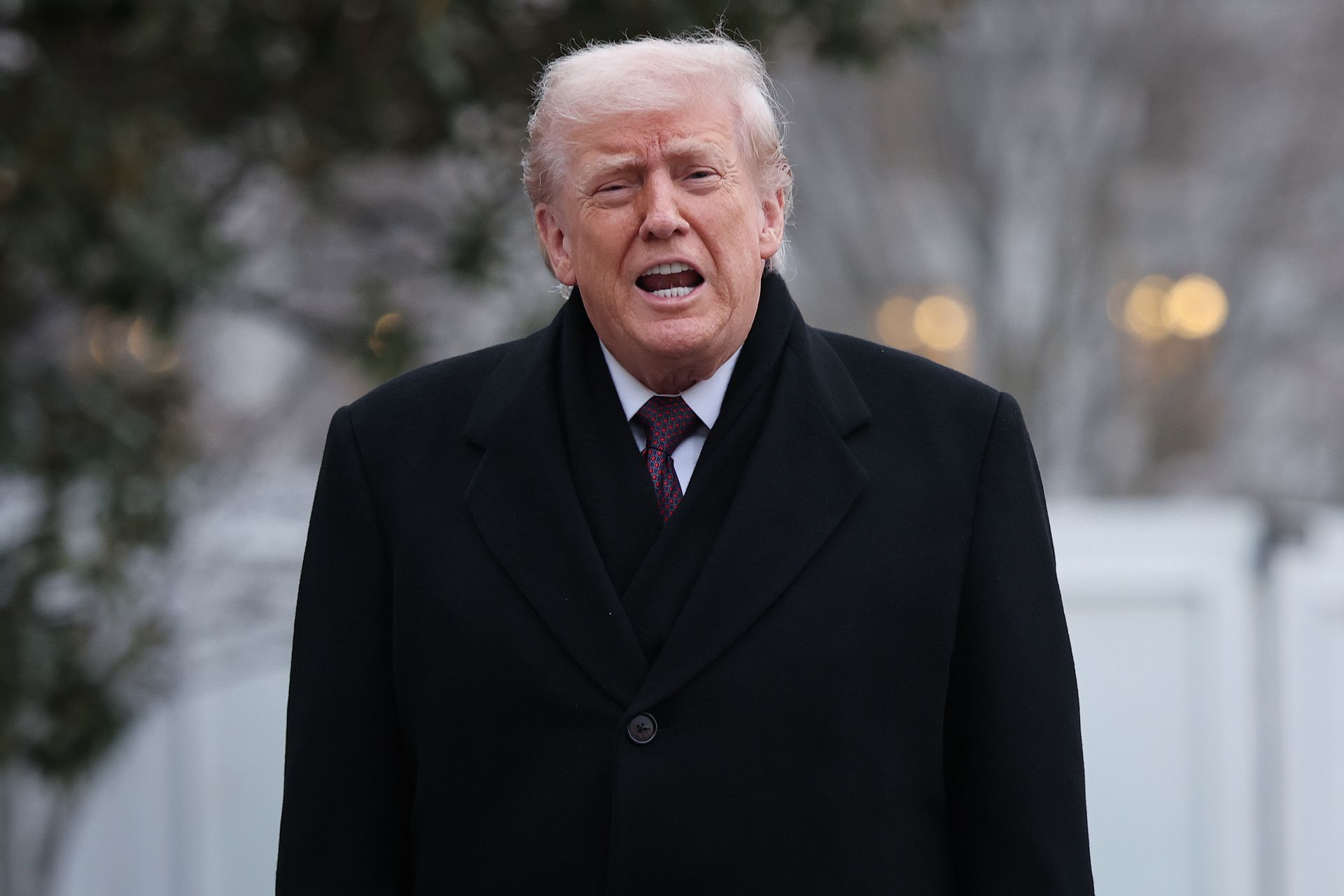 wiadomości,aktualności,WP Wiadomości Trump grozi Ustawą o Powstaniu Zbrojnym. Wskazał jeden stan w USA