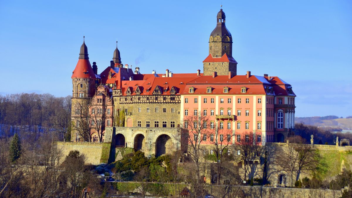 Zamek Książ 