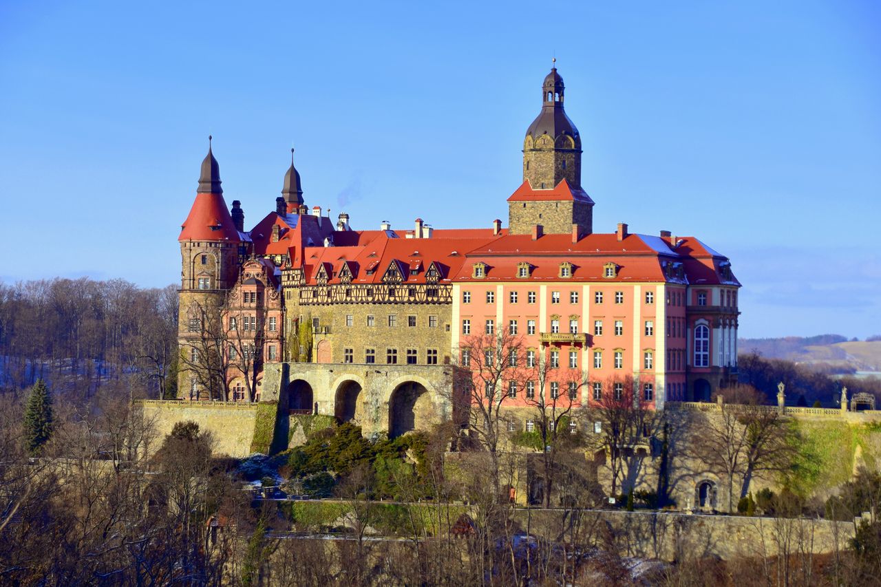 Internauci wybrali najpiękniejsze polskie zamki. Książ, Moszna i Krzyżtopór na podium