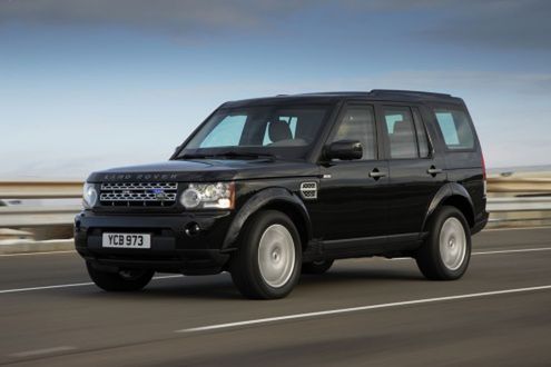 Land Rover Discovery 4