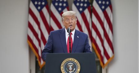Wybory USA. Donald Trump przyznał, że Joe Biden wygrał wybory. Jest "ale"
