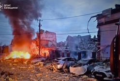 "Zmasowany atak trwał 12 godzin". Zełenski reaguje