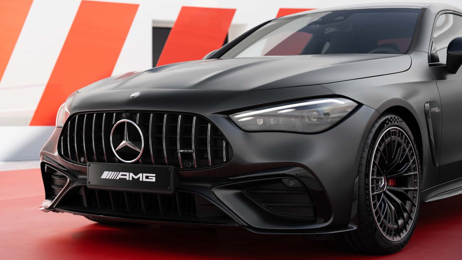 Mercedes-AMG CLE53 Coupe