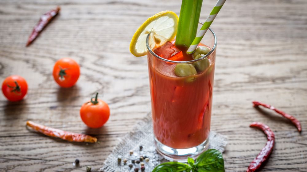 Sok pomidorowy - składniki odżywcze, właściwości odchudzające, właściwości upiększające