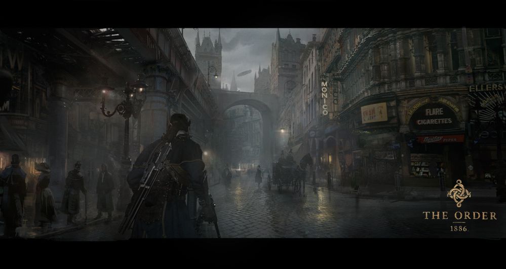 Nowy zwiastun The Order 1886 ma niewiele treści, za to sporo gęstej atmosfery