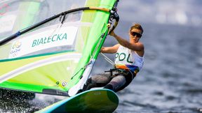 Rio 2016: Małgorzata Białecka awansowała na trzynaste miejsce w klasie RS:X