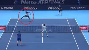 Tenis. ATP Finals: Łukasz Kubot i Marcelo Melo wygrali niesamowitą wymianę. Punkt roku w deblu (wideo)